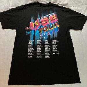 J Blavin 2022 Jose Tour T-shirt, Men’s size XL